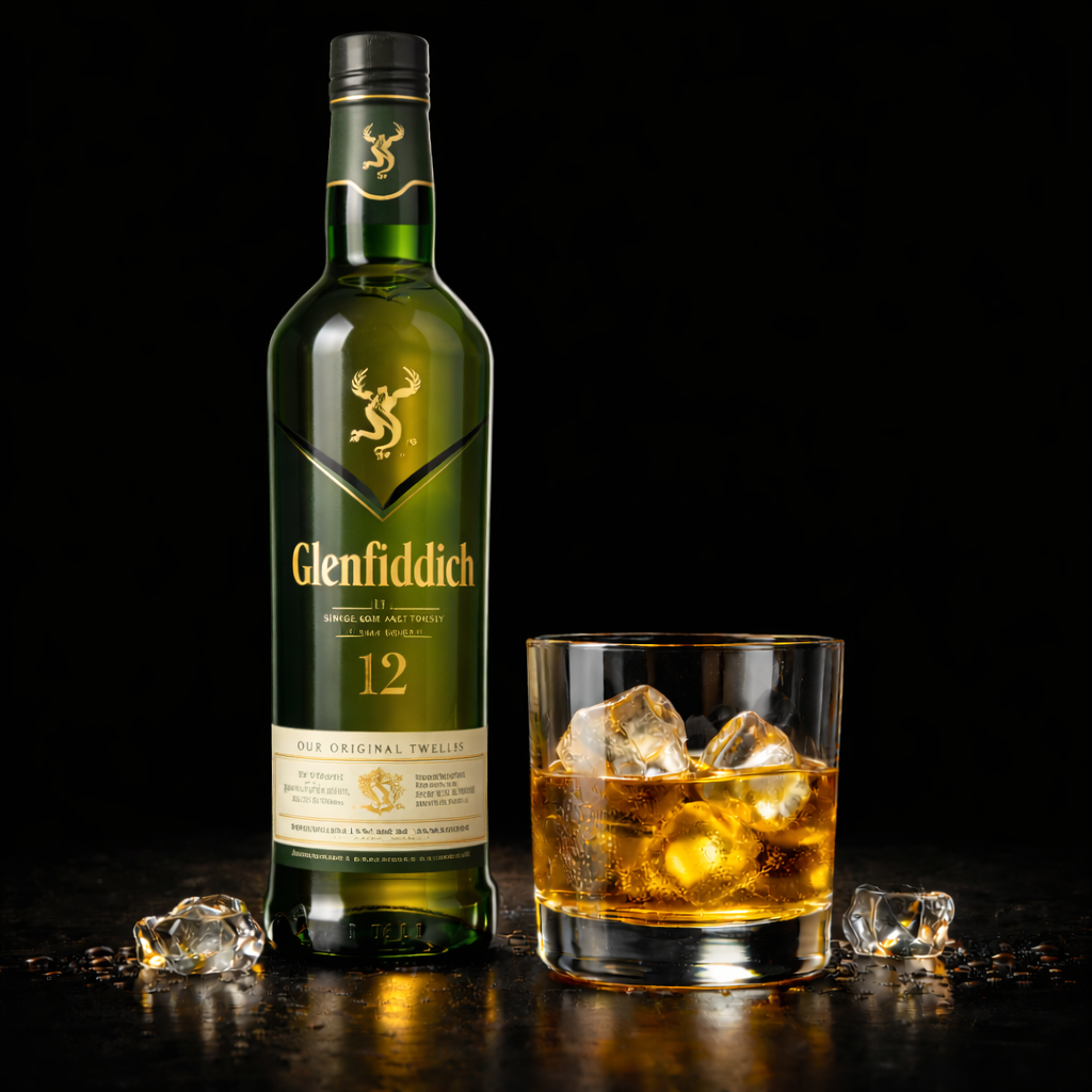 GLENFIDDICH 12 YRS BTL