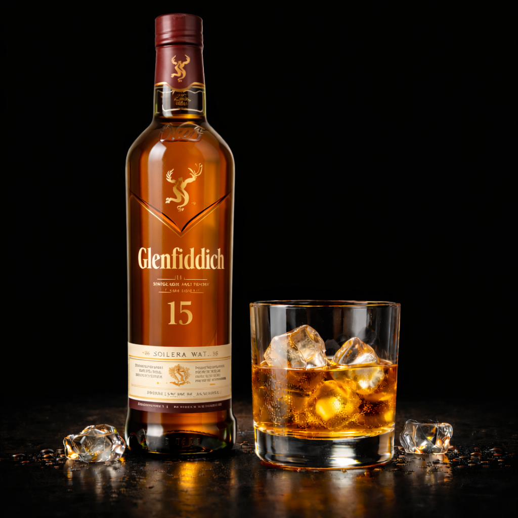 GLENFIDDICH 15 YRS BTL