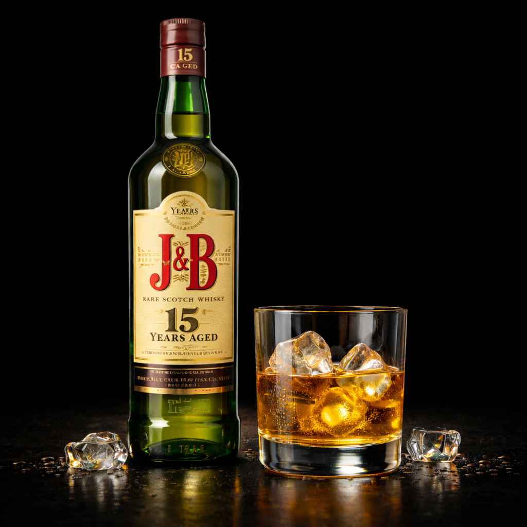 J&B 15Y BTL