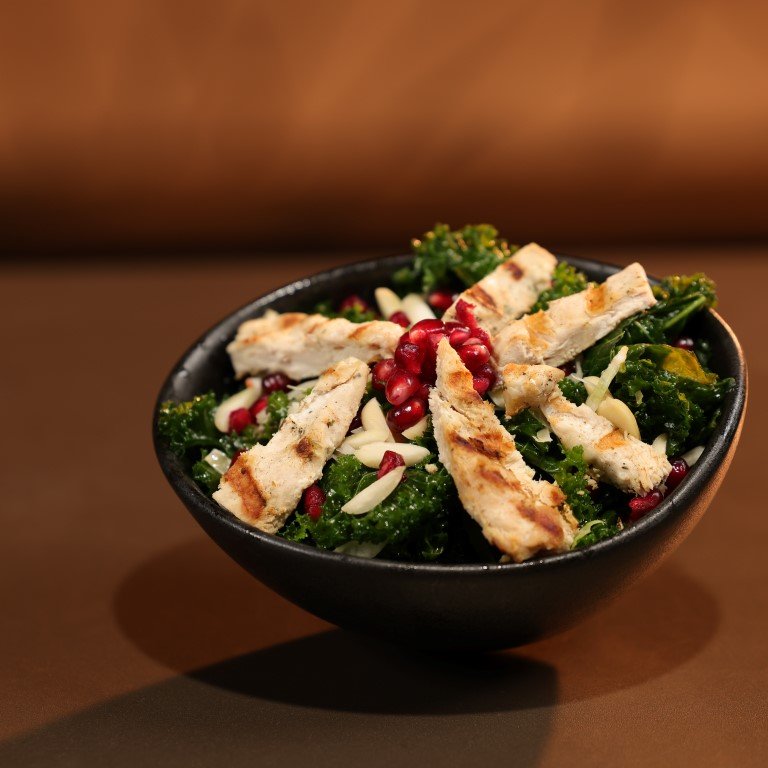 CHICKEN KALE SALAD