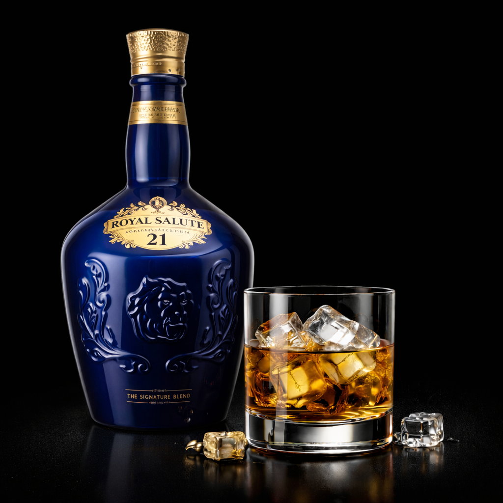 CHIVAS ROYAL SALUTE 21 BTL